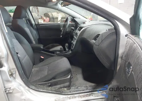 2010 Chevrolet Malibu Lt from USA, damaged, VIN 1G1ZC5EB3A4102305